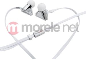 Słuchawki Beats Heartbeats by Lady Gaga SREBRNE 3