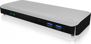 Stacja/replikator Icy Box IB-DK2501-TB3 Thunderbolt 3 (60366) 2