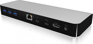 Stacja/replikator Icy Box IB-DK2501-TB3 Thunderbolt 3 (60366) 3