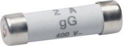 Hager Wkładka bezpiecznikowa cylindryczna C 8,5x32mm 2A 10szt. (L8532C02) 1