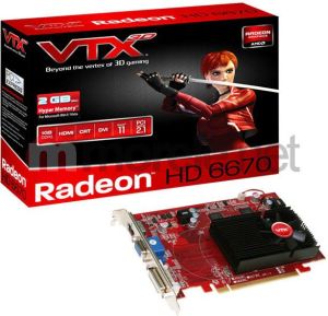 Karta graficzna Vertex3D Radeon HD6670 1024MB (471250502-8699) 1