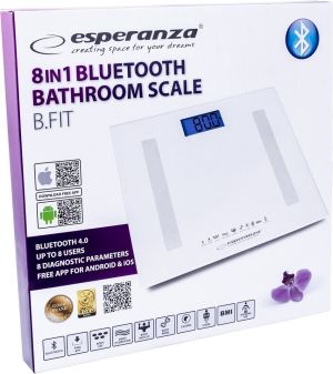 Waga łazienkowa Esperanza B.FIT (EBS016W) 3