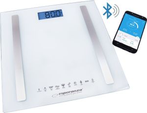 Waga łazienkowa Esperanza B.FIT (EBS016W) 6
