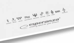 Waga łazienkowa Esperanza B.FIT (EBS016W) 7
