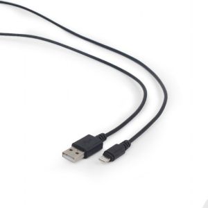 Kabel USB Gembird USB-A - Lightning 3 m Czarny (CC-USB2-AMLM-10) 1