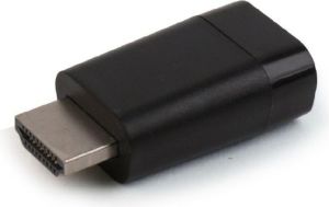 Adapter AV Gembird HDMI - D-Sub (VGA) czarny (AB-HDMI-VGA-001) 1