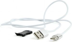 Kabel USB Gembird USB-A - USB-C 1 m Biały (CC-USB2-AMUCMM-1M) 3