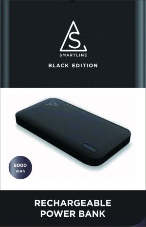 Powerbank Holdit Smartline 5000mAh Czarny 2