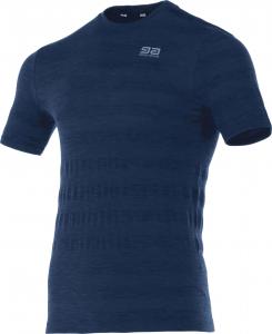 Gatta Koszulka męska T-Shirt Asica Seamless Men Ziggy Navy Blue r. XL 1
