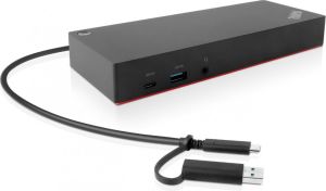 Stacja/replikator Lenovo ThinkPad Hybrid Dock USB-C (40AF0135EU) 1