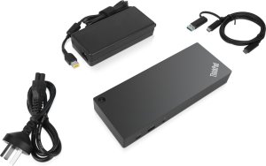 Stacja/replikator Lenovo ThinkPad Hybrid Dock USB-C (40AF0135EU) 4