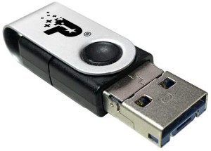 Pendrive Patriot Trinity 32GB USB 3w1 Type A+C+Micro B (PEF32GTRI3USB) 1