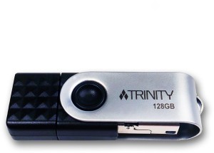 Pendrive Patriot Trinity, 128 GB  (PEF128GTRI3USB) 1
