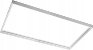 GTV Rama natynkowa GTV do montażu paneli LED 30x60cm (typu KING, PRINCE, INNOVO) biała RM-KNG300X600-00 - RM-KNG300X600-00 1