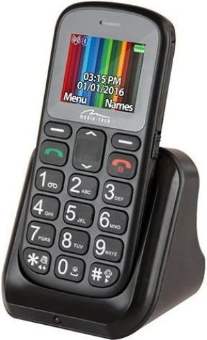 Telefon komórkowy Media-Tech Grandphone MT852 1