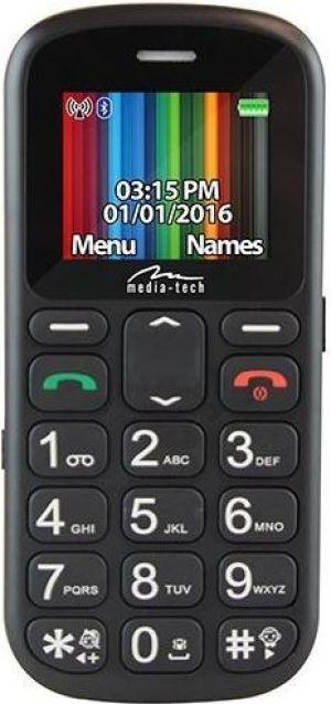 Telefon komórkowy Media-Tech Grandphone MT852 2