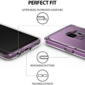 Ringke Fusion Crystal View etui Galaxy S9 (847703) 3