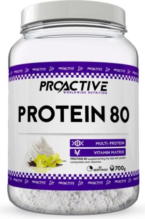 ProActive Odżywka białkowa Protein 80 700g krem waniliowy 1
