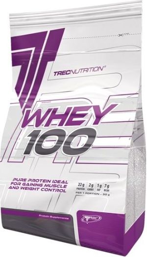 Trec Nutrition Whey 100 2000g czekolada-wiśnia 1