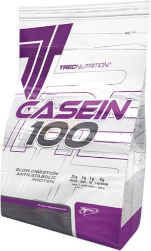 Trec Nutrition Casein 100 Strawberry banana 600g 1