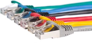 NetRack RJ45, kat. 5e FTP, 10m szary (BZPAT10F5E) 3