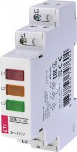 Etipo Lampka 3-fazowa SON H-3K (002471553) 1