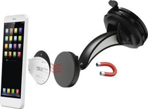 Hama Uchwyt magnetyczny do samochodu Magnet 001782450000 5