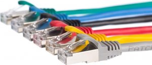 NetRack patchcord RJ45, osłonka zalewana, kat. 5e FTP, 5m Żółty (BZPAT5FY) 3