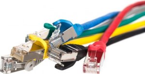 NetRack patchcord RJ45, osłonka zalewana, kat. 5e FTP, 5m Żółty (BZPAT5FY) 4