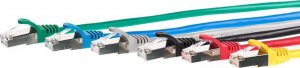 NetRack patchcord RJ45, osłonka zalewana, kat. 5e FTP, 5m Żółty (BZPAT5FY) 5
