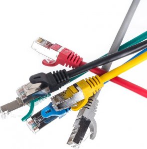 NetRack patchcord RJ45, osłonka zalewana, kat. 5e FTP, 5m Żółty (BZPAT5FY) 6