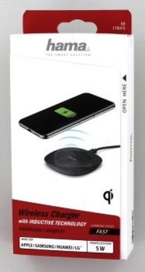 Ładowarka Hama Qi FC 5 1 A (001789750000) 5
