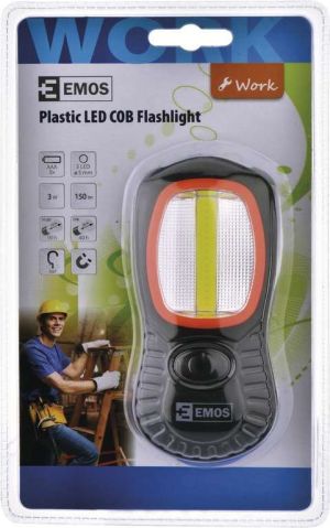 Latarka Emos ładowalna 28 + 3x LED P3883 2