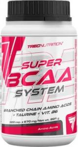 Trec Nutrition Super Bcaa system 150 kapsułek 1
