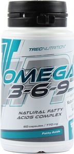 Trec Nutrition Trec Omega 3-6-9 60caps. 1