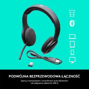 Słuchawki Logitech H800 (981-000338) 6