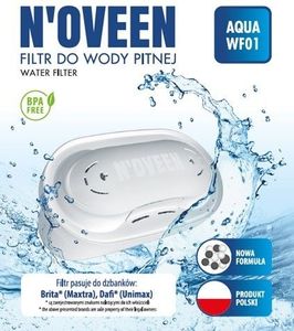 Wkład filtrujący Noveen Aqua WF01 1 szt. 3