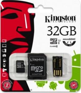 Karta Kingston MicroSD 32 GB Class 10  (MBLY10G232GB) 1