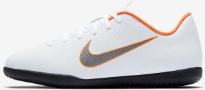 Nike Buty piłkarskie Mercurial JR Vapor 12 Club GS IC białe r. 33 1/2 (AH7354 107) 1