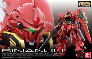 Figurka 1/44 RG Gundam Sinanju (4549660075905) 1