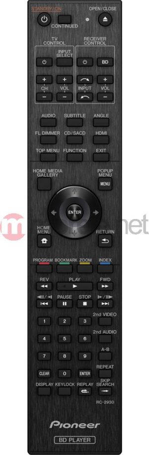 Odtwarzacz Blu-ray Pioneer BDP-140 3