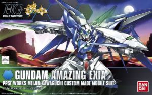 Figurka 1/144 HG Gundam Amazing Exia (4543112920775) 1