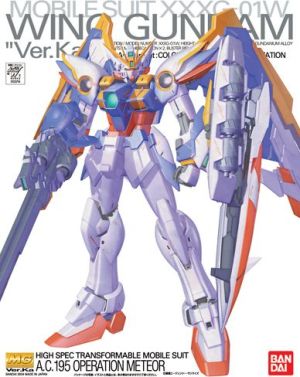 Figurka 1/100 MG Gundam Wing Ver. Ka (4543112237149) 1