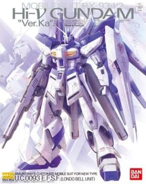 Figurka 1/100 MG Gundam Hi-Nu Ver. Ka (4543112920782) 1