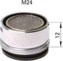 Deante Basic aerator do baterii umywalkowych i zlewowych gwint zewnętrzny M24 chrom (XDW00PCZ1) 1