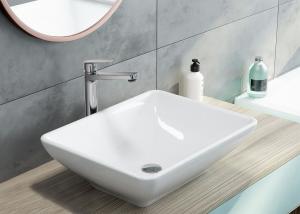 Bateria umywalkowa Deante Jasmin stojąca chrom (BGJ_021K) 2
