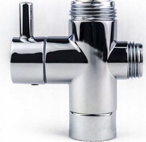 Słuchawka prysznicowa Deante PRZEŁĄCZNIK FUNKCJI DO DESZCZOWNI PEONIA Z BATERIĄ, OREGANO - XNCO0FCD1 6