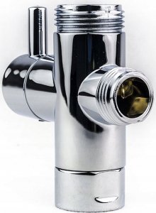 Słuchawka prysznicowa Deante PRZEŁĄCZNIK FUNKCJI DO DESZCZOWNI PEONIA Z BATERIĄ, OREGANO - XNCO0FCD1 7