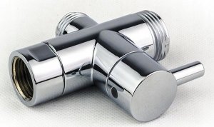 Słuchawka prysznicowa Deante PRZEŁĄCZNIK FUNKCJI DO DESZCZOWNI PEONIA Z BATERIĄ, OREGANO - XNCO0FCD1 9