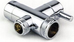 Słuchawka prysznicowa Deante PRZEŁĄCZNIK FUNKCJI DO DESZCZOWNI PEONIA Z BATERIĄ, OREGANO - XNCO0FCD1 10